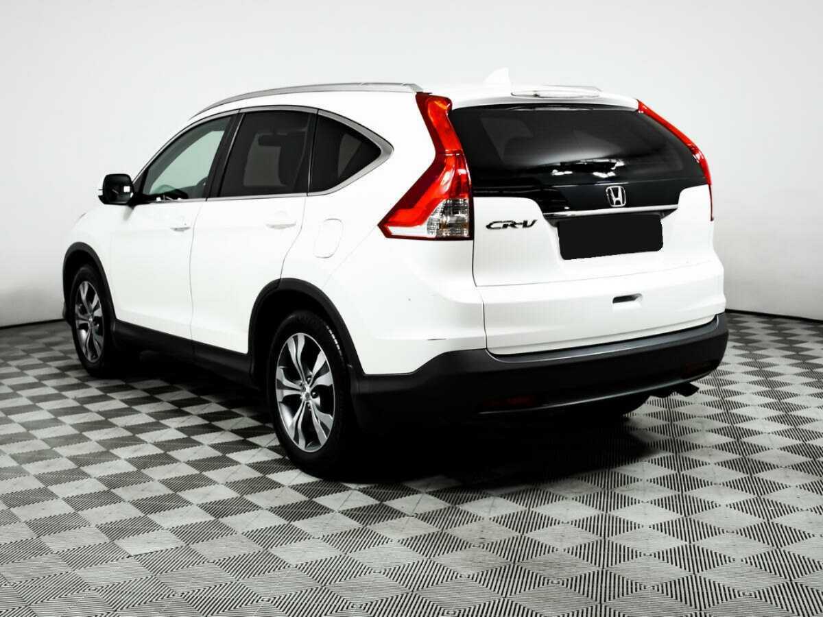 Honda CR-V б/у, 2014, Автоматическая. Фото: #6
