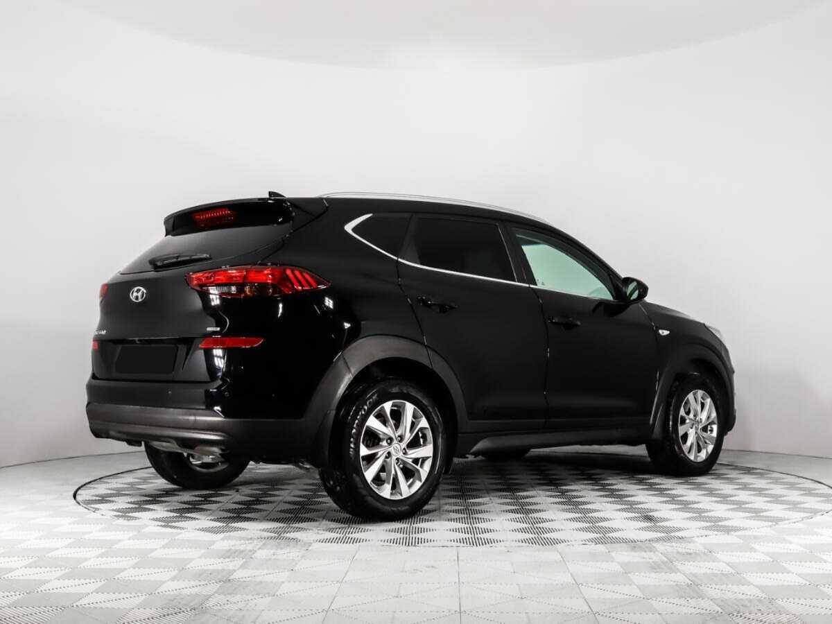 Hyundai Tucson б/у, 2019, Механическая. Фото: #4