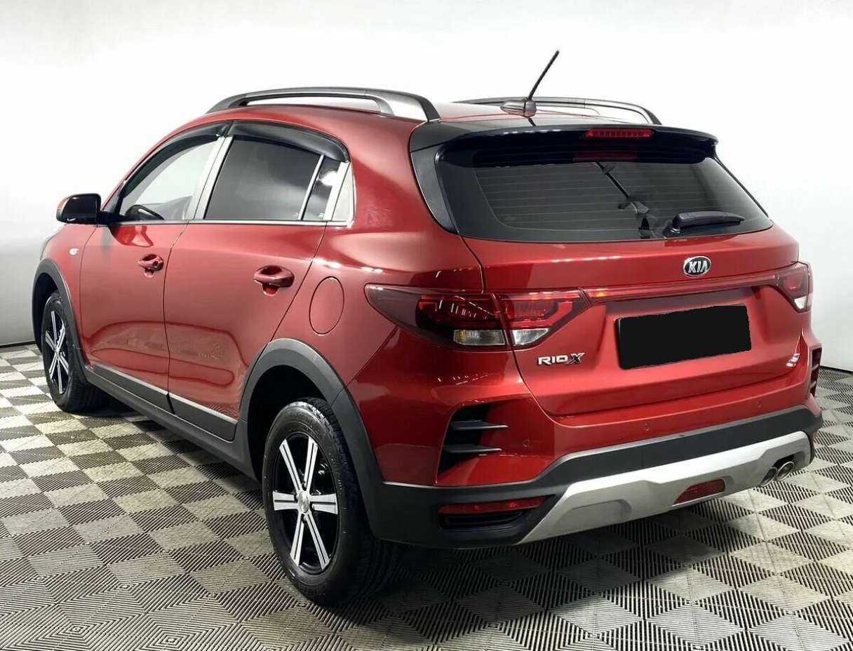 Kia Rio б/у, 2021, Автоматическая. Фото: #5