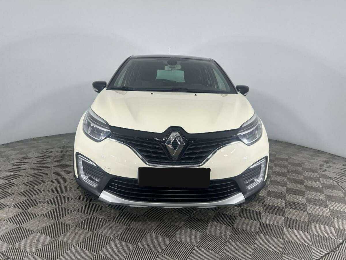 Renault Kaptur б/у, 2019, Автоматическая. Фото: #1