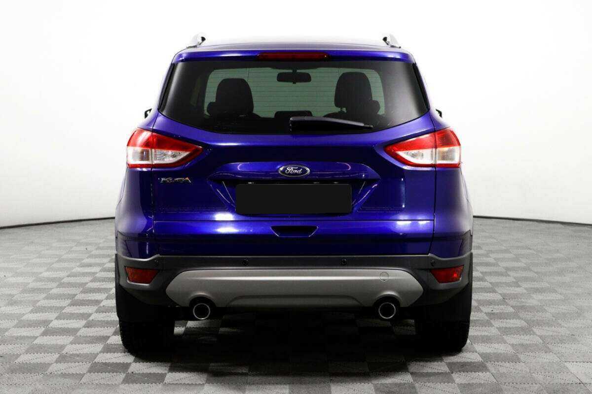Ford Kuga б/у, 2015, Автоматическая. Фото: #5