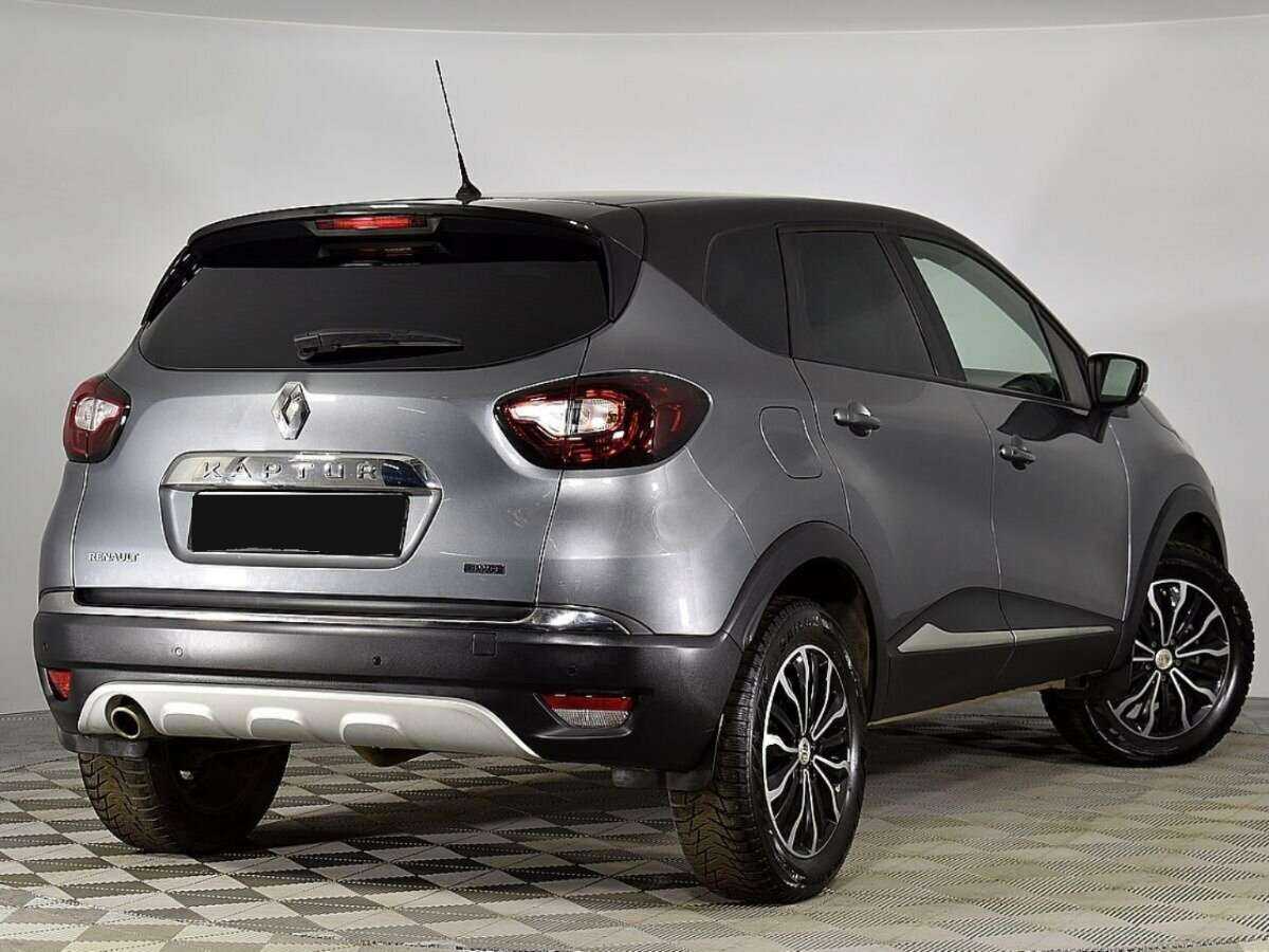 Renault Kaptur б/у, 2018, Автоматическая. Фото: #1