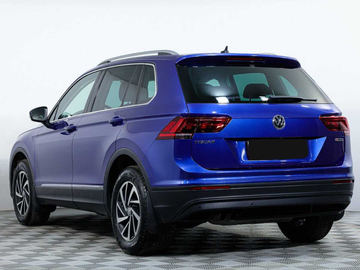 Volkswagen Tiguan б/у, 2018, Роботизированная. Фото: #5