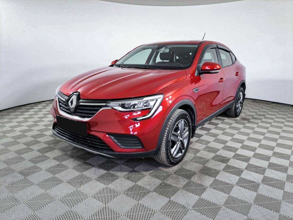 Renault Arkana б/у, 2021, Вариатор. Посмотреть фото
