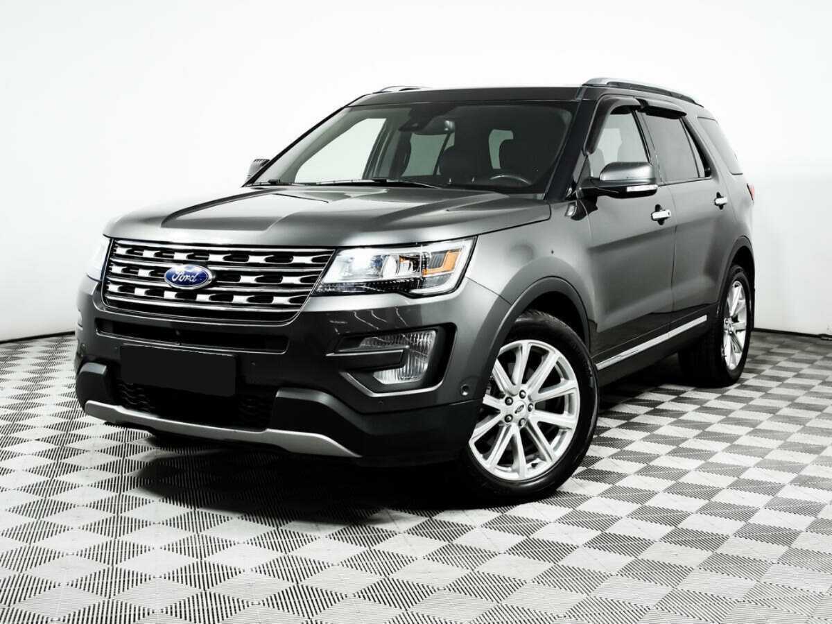 Ford Explorer б/у, 2017, Автоматическая. Посмотреть фото