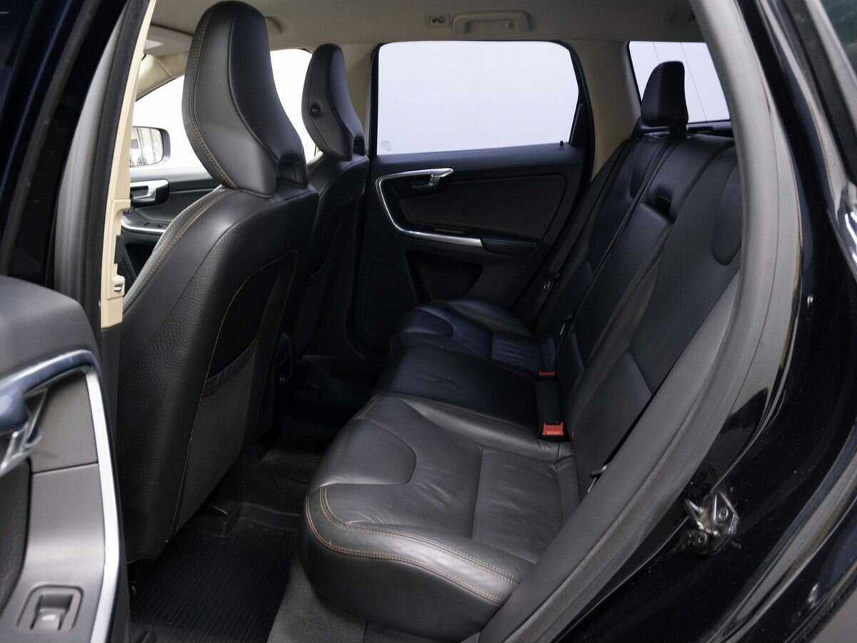 Volvo XC60 б/у, 2013, Автоматическая. Фото: #8