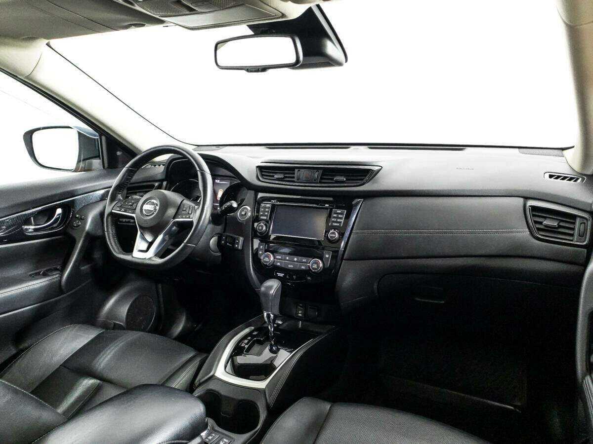Nissan X-Trail б/у, 2019, Вариатор. Фото: #8