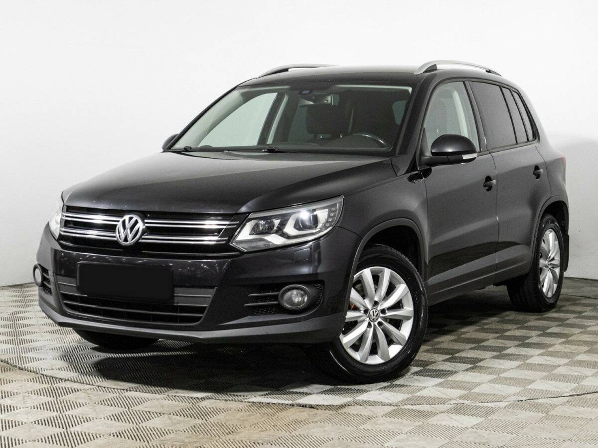 Volkswagen Tiguan б/у, 2016, Автоматическая. Фото: #0