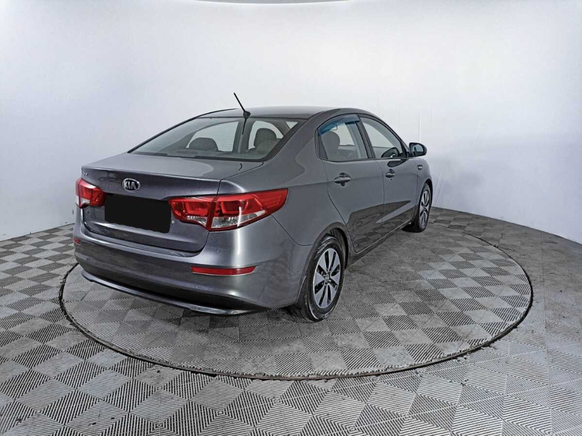 Kia Rio б/у, 2015, Механическая. Фото: #4