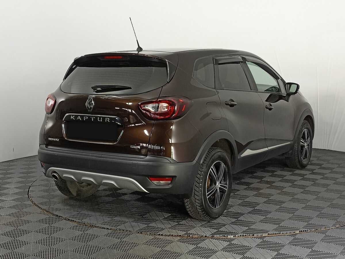 Renault Kaptur б/у, 2018, Механическая. Фото: #4