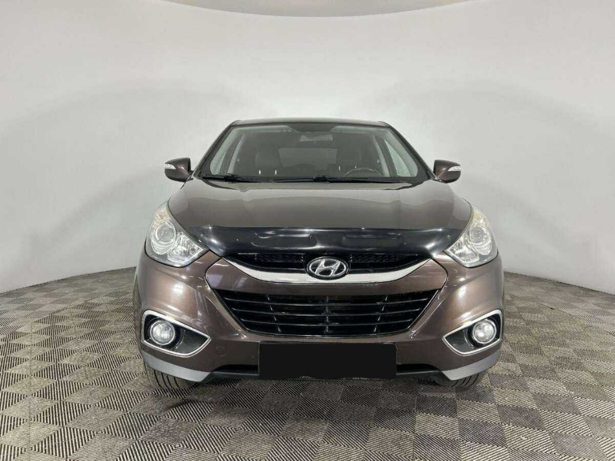 Hyundai ix35 б/у, 2013, Автоматическая. Фото: #1