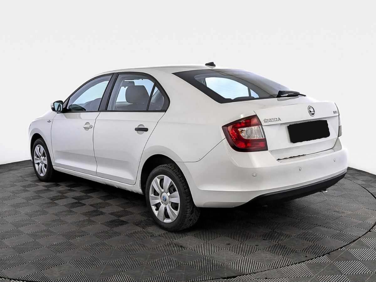 Skoda Rapid б/у, 2019, Автоматическая. Фото: #6