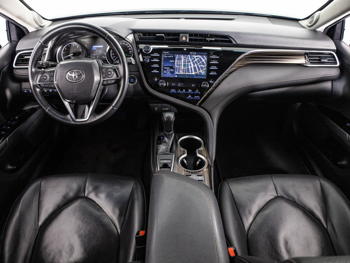 Toyota Camry б/у, 2018, Автоматическая. Фото: #7