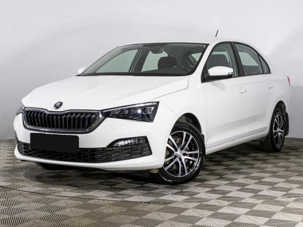 Skoda Rapid б/у, 2020, Автоматическая. Фото: #0