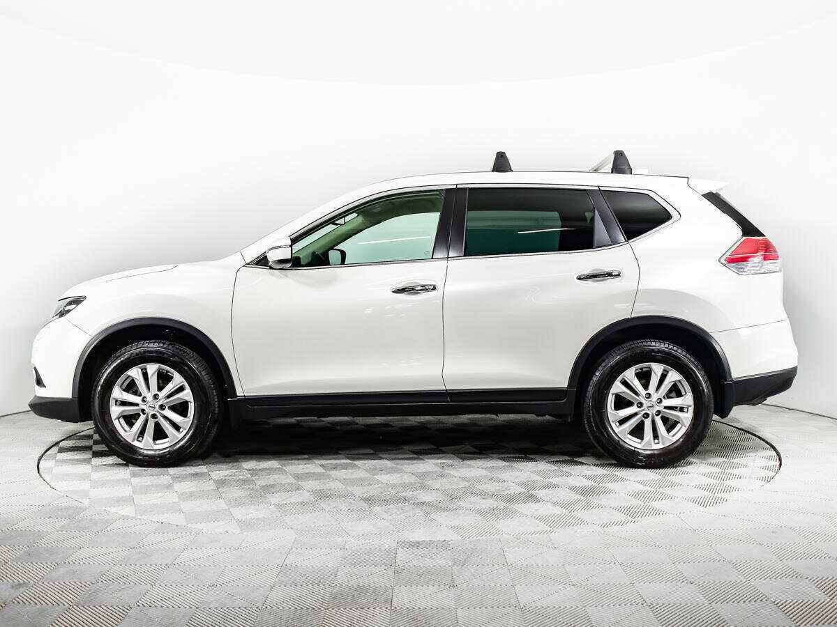 Nissan X-Trail б/у, 2018, Вариатор. Фото: #7