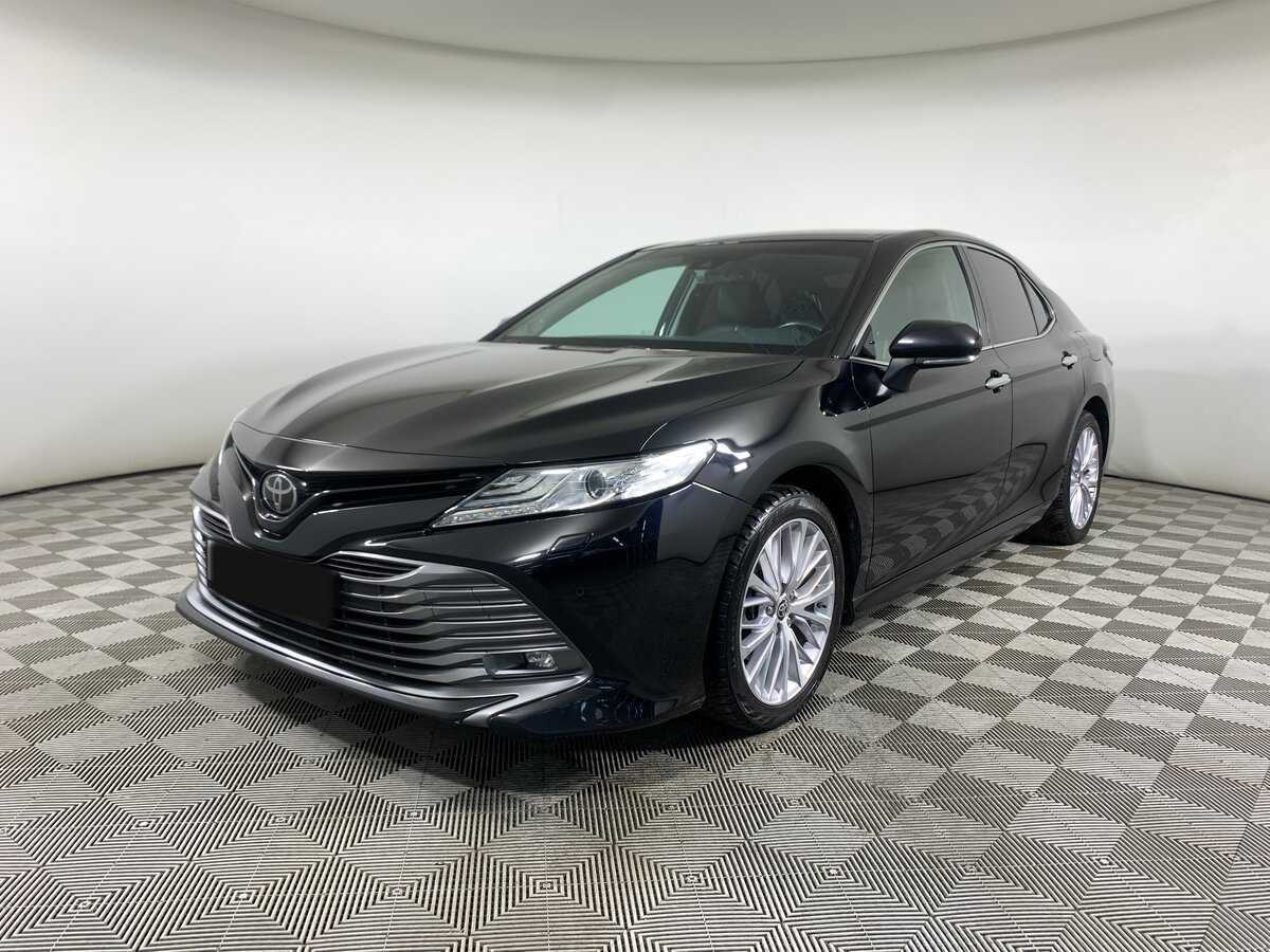 Toyota Camry б/у, 2020, Автоматическая. Посмотреть фото
