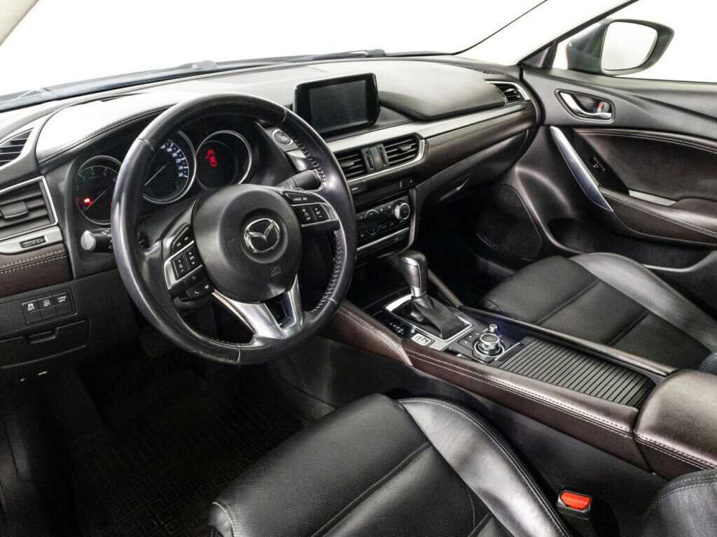 Mazda 6 б/у, 2016, Автоматическая. Фото: #10