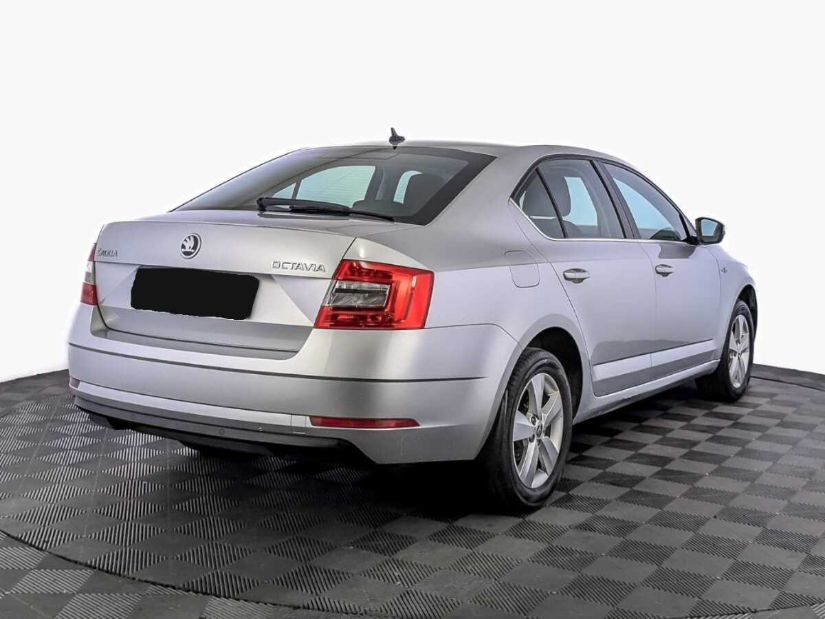 Skoda Octavia б/у, 2020, Автоматическая. Фото: #4