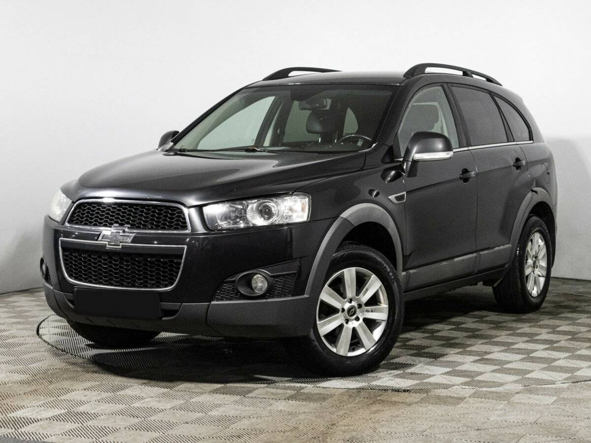 Chevrolet Captiva б/у, 2013, Автоматическая. Фото: #0