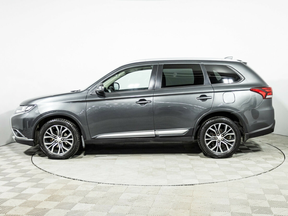 Mitsubishi Outlander б/у, 2017, Вариатор. Фото: #7