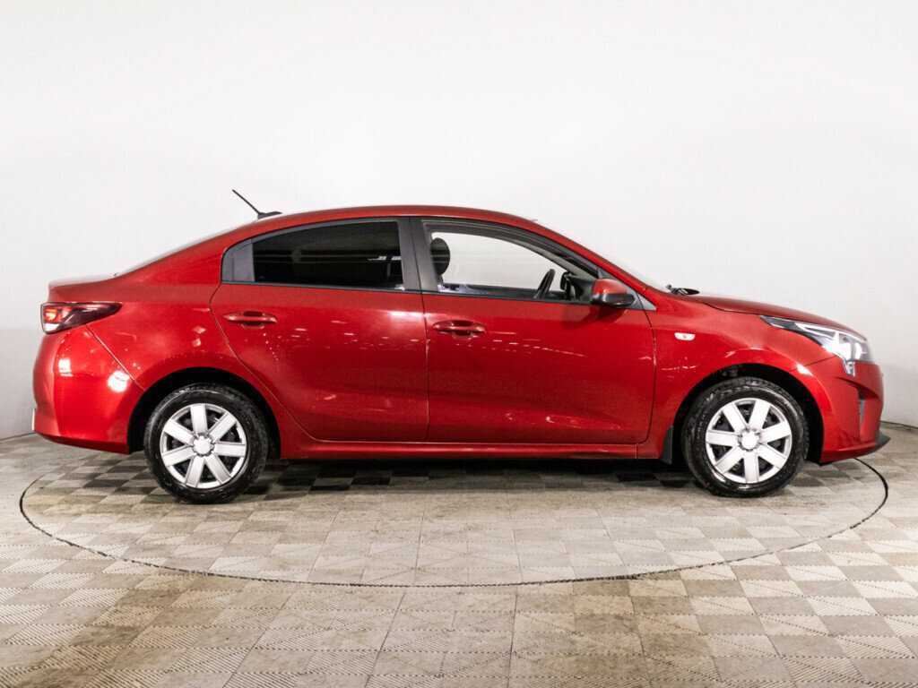 Kia Rio б/у, 2021, Автоматическая. Фото: #3