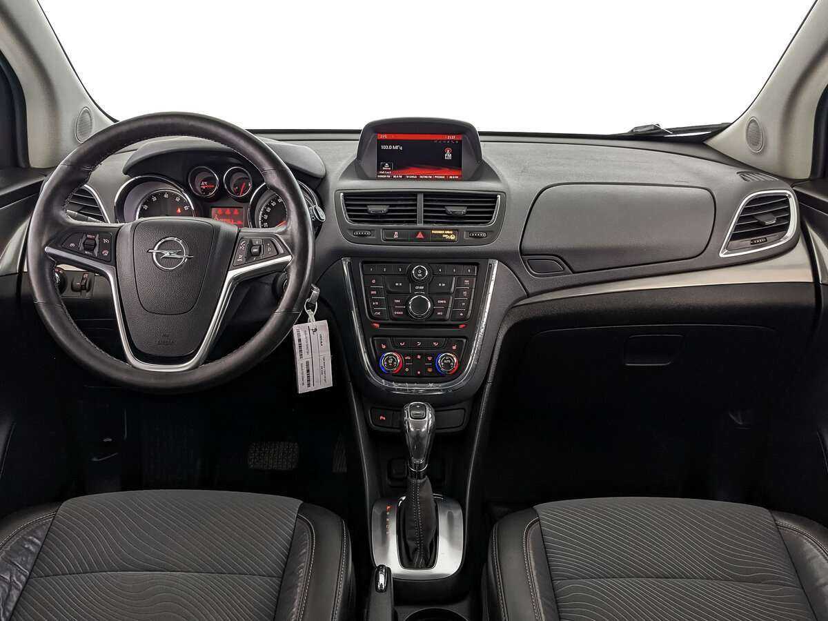 Opel Mokka б/у, 2014, Автоматическая. Фото: #8