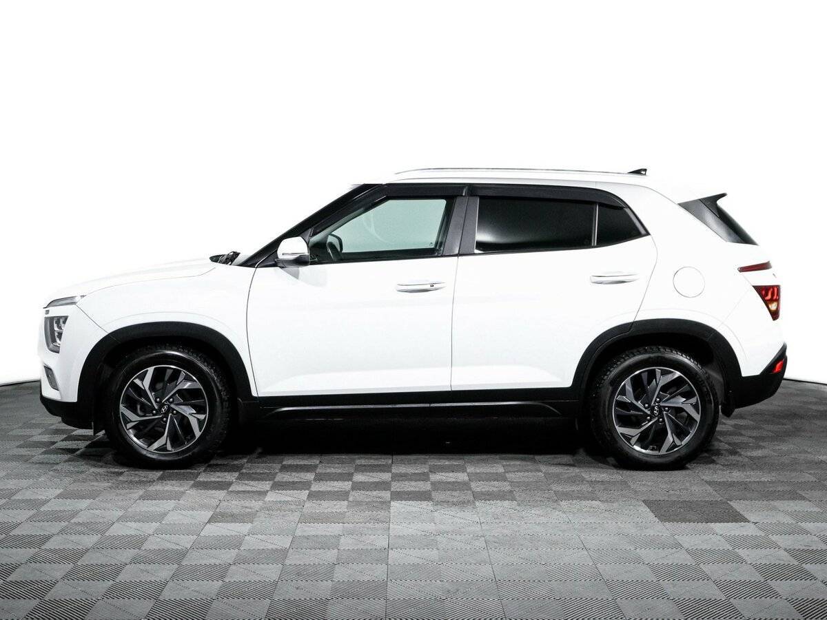 Hyundai Creta б/у, 2021, Автоматическая. Фото: #7