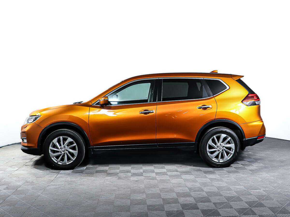 Nissan X-Trail б/у, 2019, Вариатор. Фото: #6