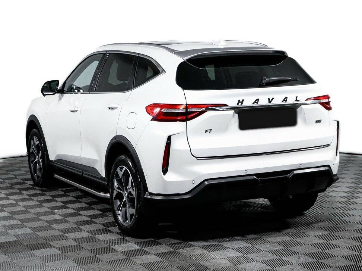 Haval F7 б/у, 2023, Роботизированная. Фото: #6