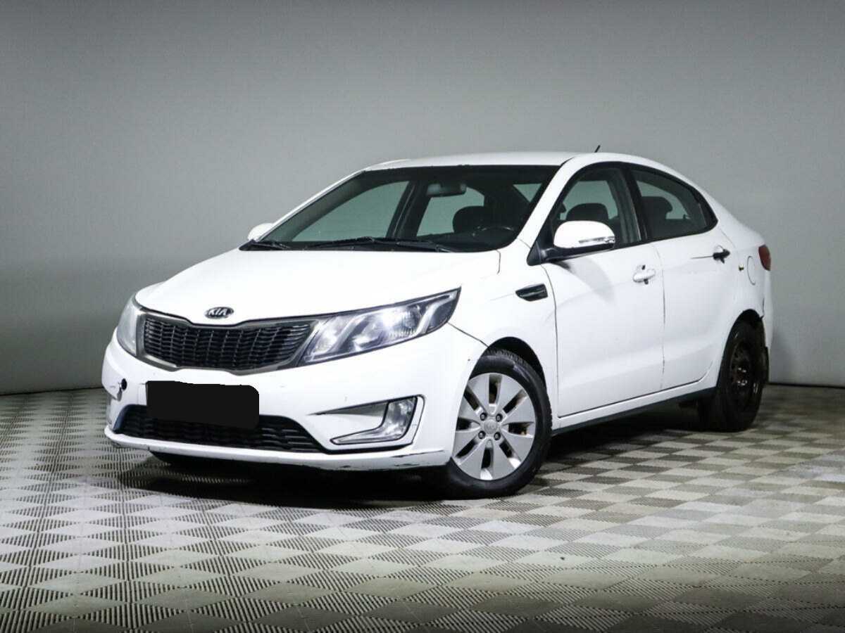 Kia Rio б/у, 2014, Механическая. Посмотреть фото