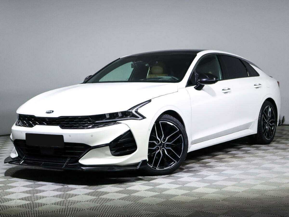 Kia K5 б/у, 2020, Автоматическая. Фото: #0