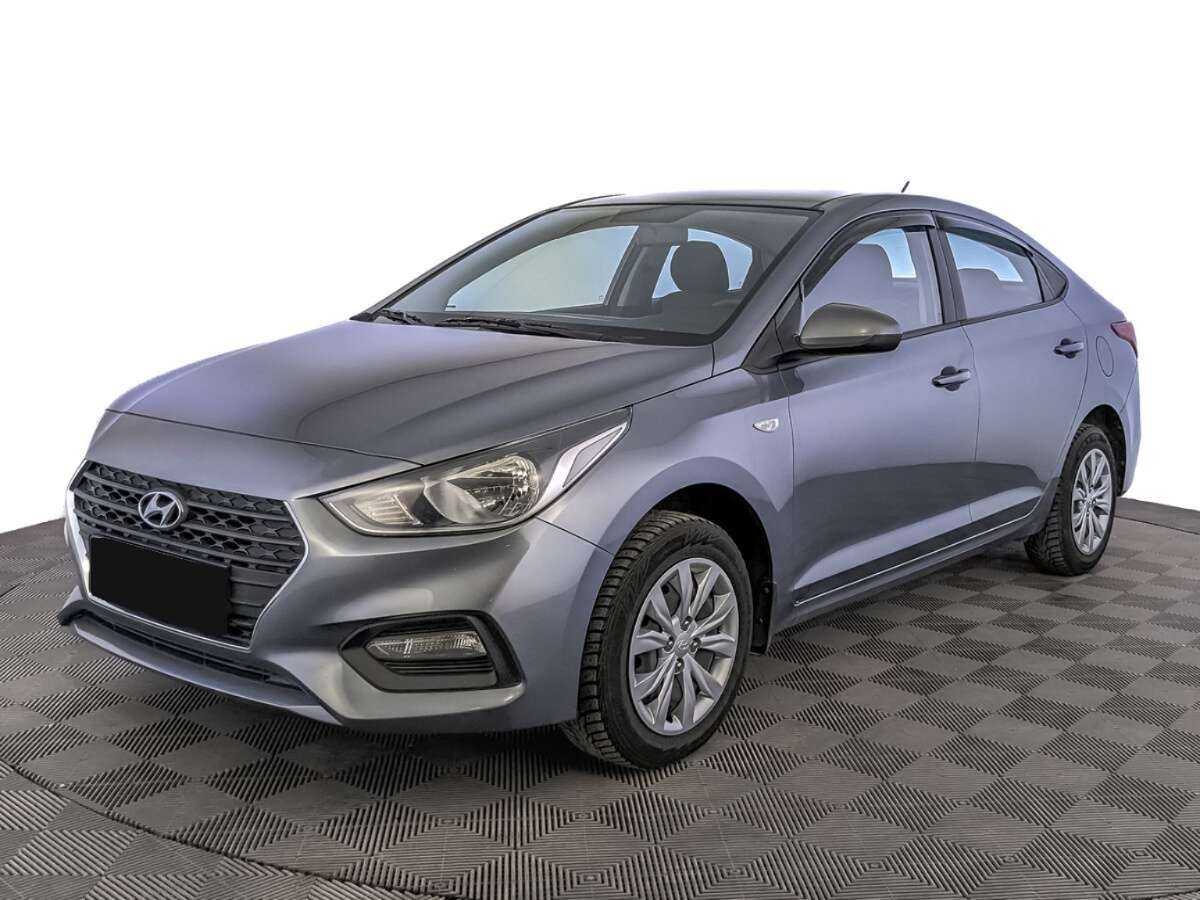 Hyundai Solaris б/у, 2019, Механическая. Фото: #0