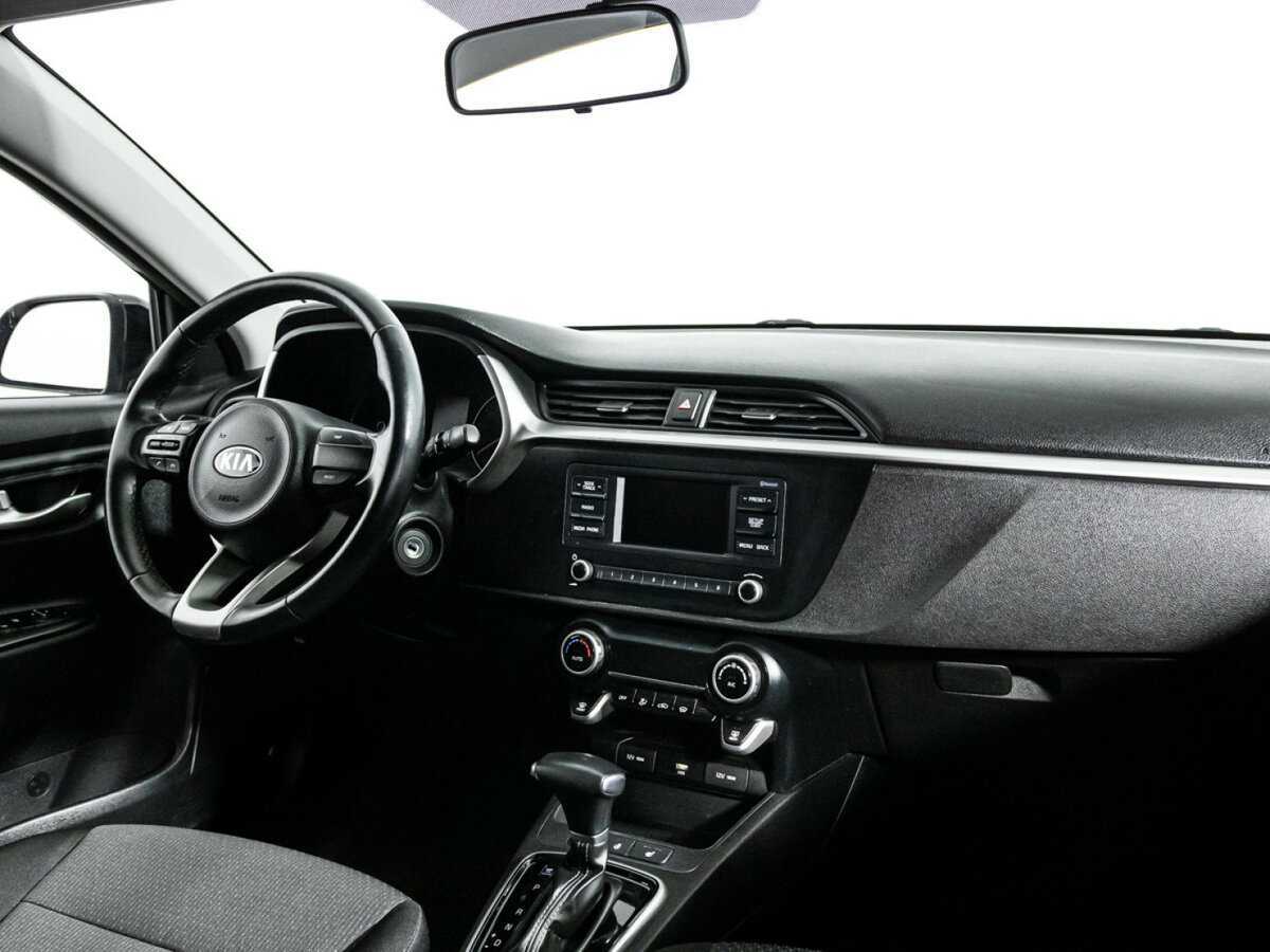 Kia Rio б/у, 2021, Автоматическая. Фото: #9