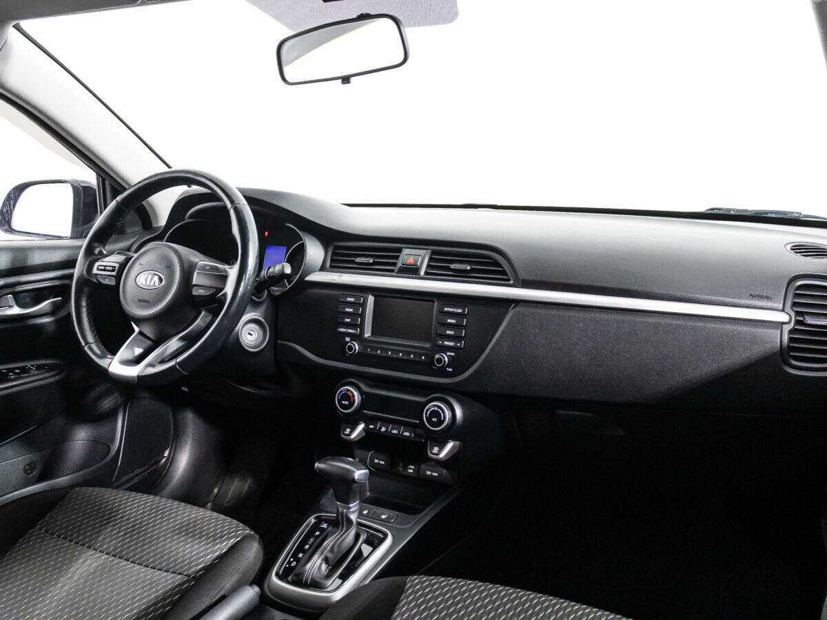 Kia Rio б/у, 2018, Автоматическая. Фото: #8