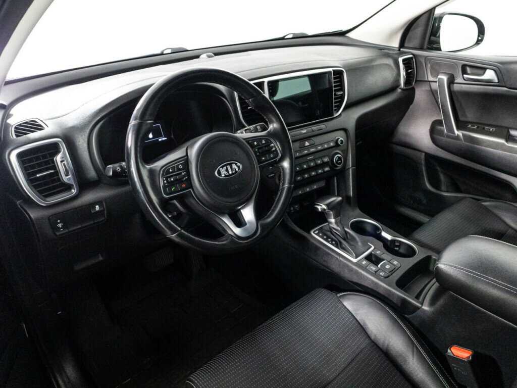 Kia Sportage б/у, 2017, Автоматическая. Фото: #10