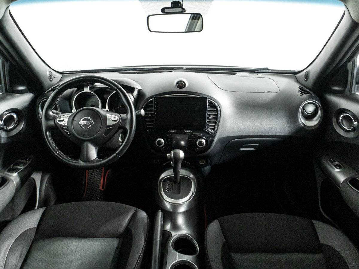 Nissan Juke б/у, 2018, Вариатор. Фото: #12