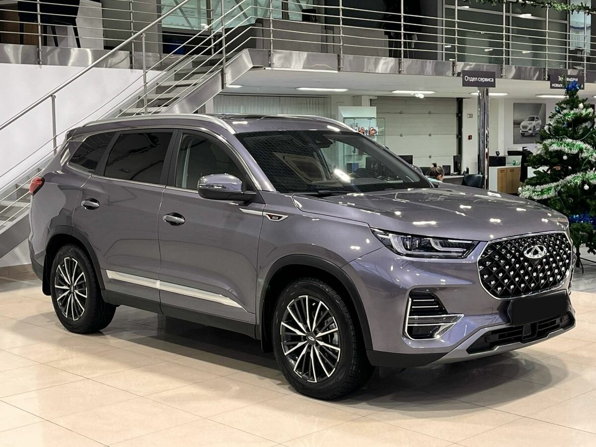 Chery Tiggo 8 Pro б/у, 2022, Роботизированная. Фото: #0