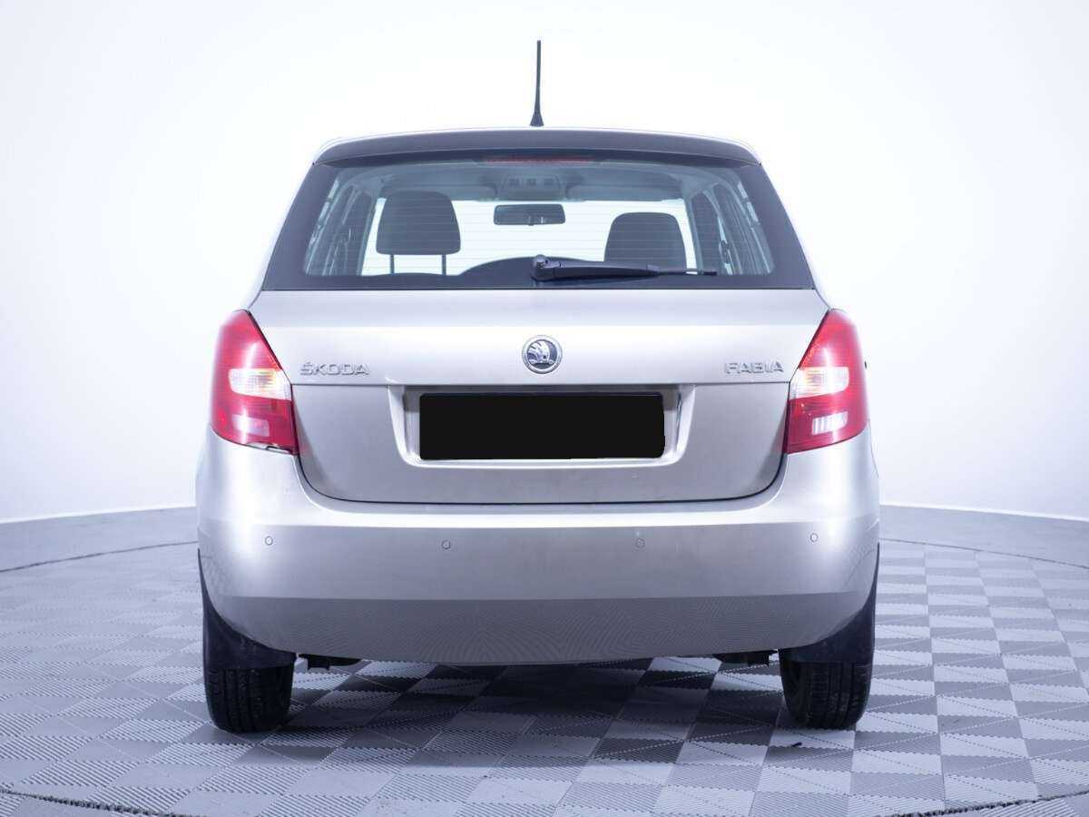 Skoda Fabia б/у, 2013, Механическая. Фото: #5