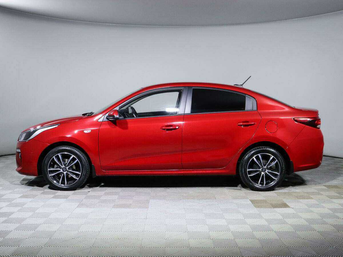Kia Rio б/у, 2019, Автоматическая. Фото: #7