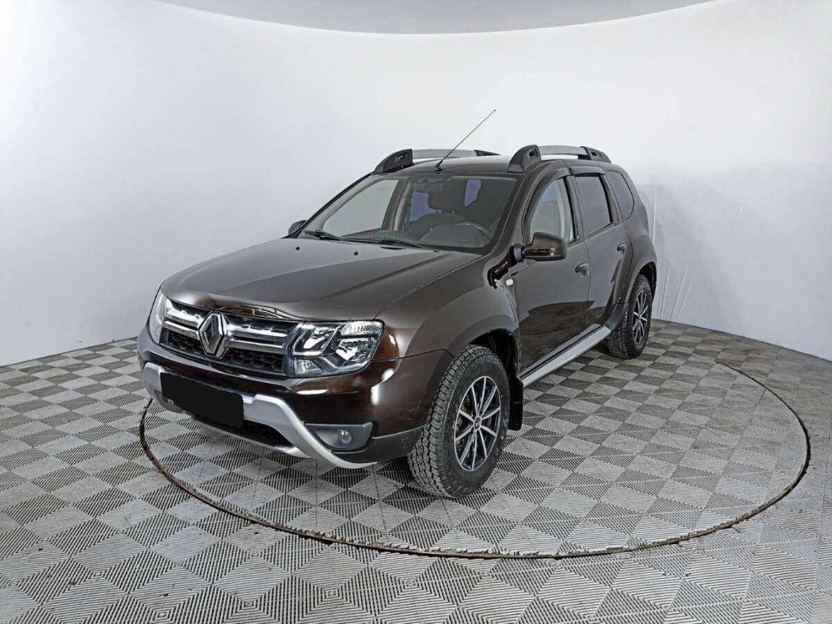 Renault Duster б/у, 2017, Механическая. Фото: #0