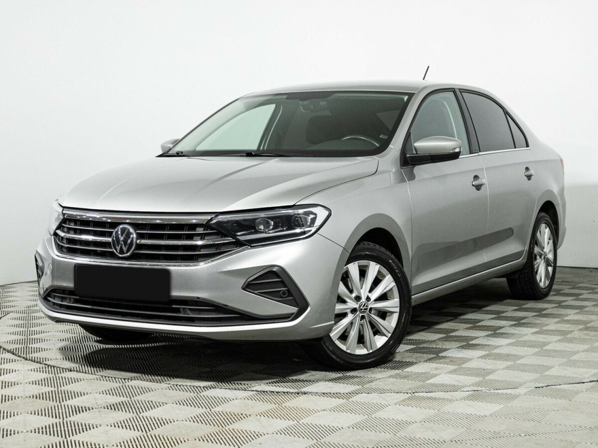Volkswagen Polo б/у, 2022, Роботизированная. Посмотреть фото