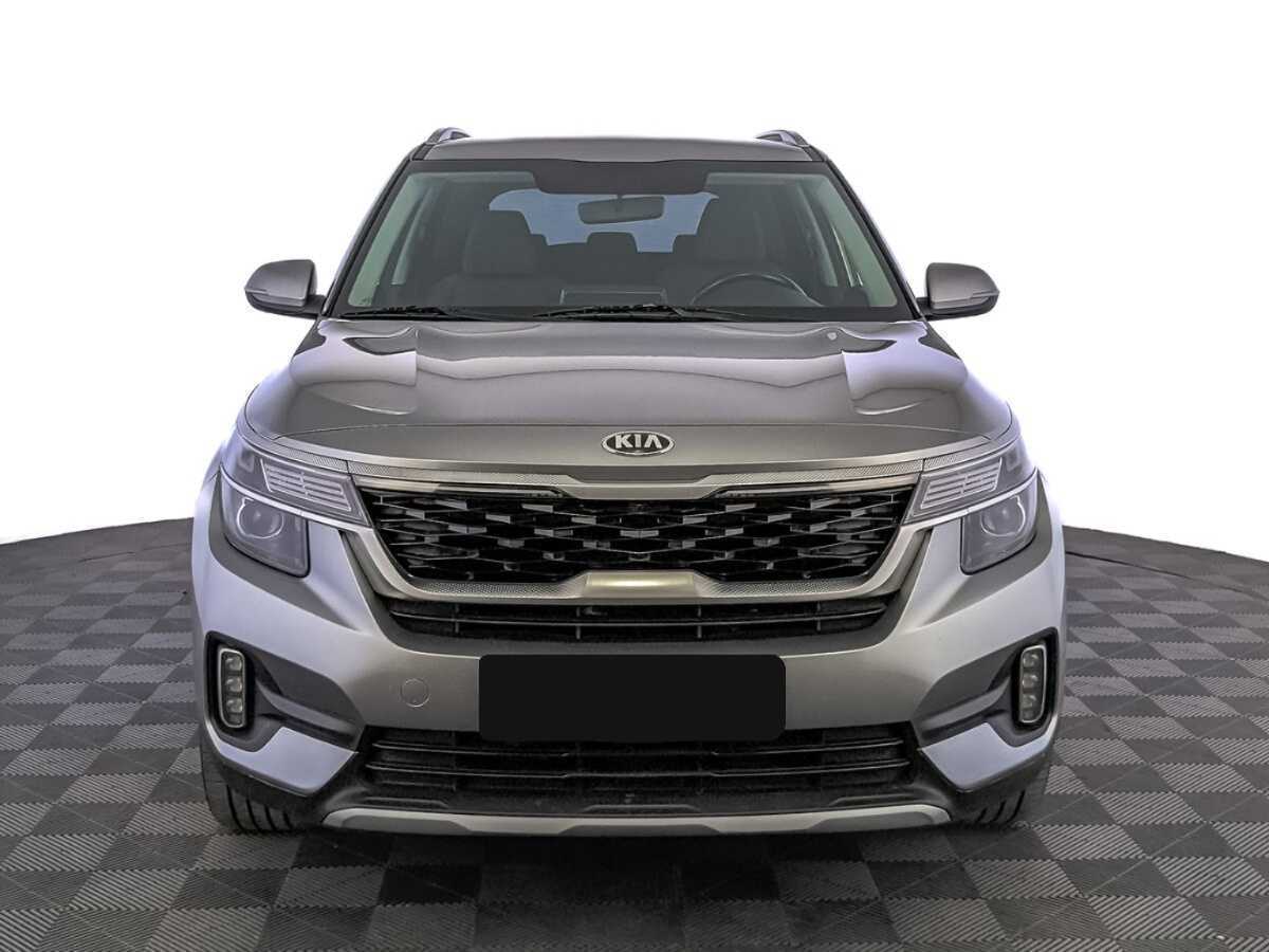 Kia Seltos б/у, 2020, Вариатор. Фото: #1