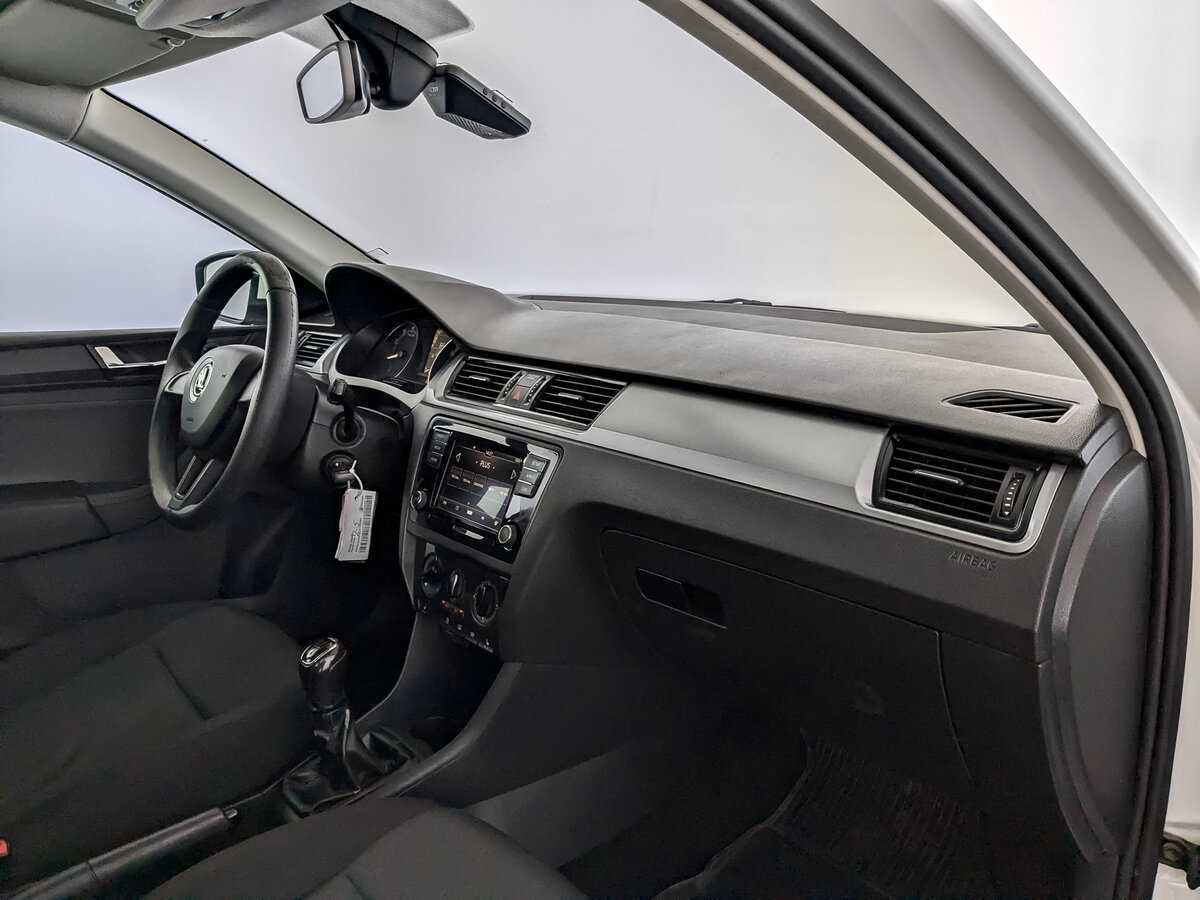 Skoda Rapid б/у, 2019, Механическая. Фото: #10