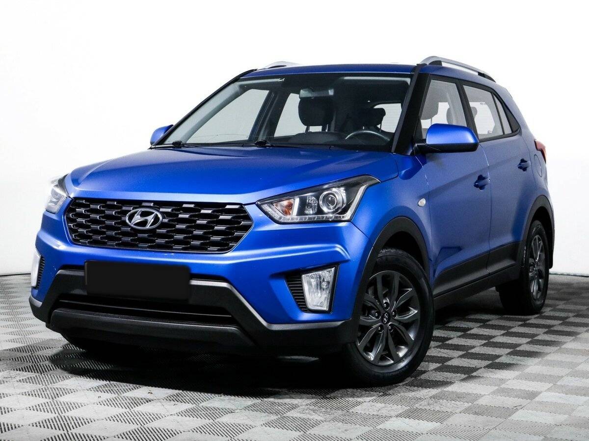 Hyundai Creta б/у, 2021, Автоматическая. Посмотреть фото
