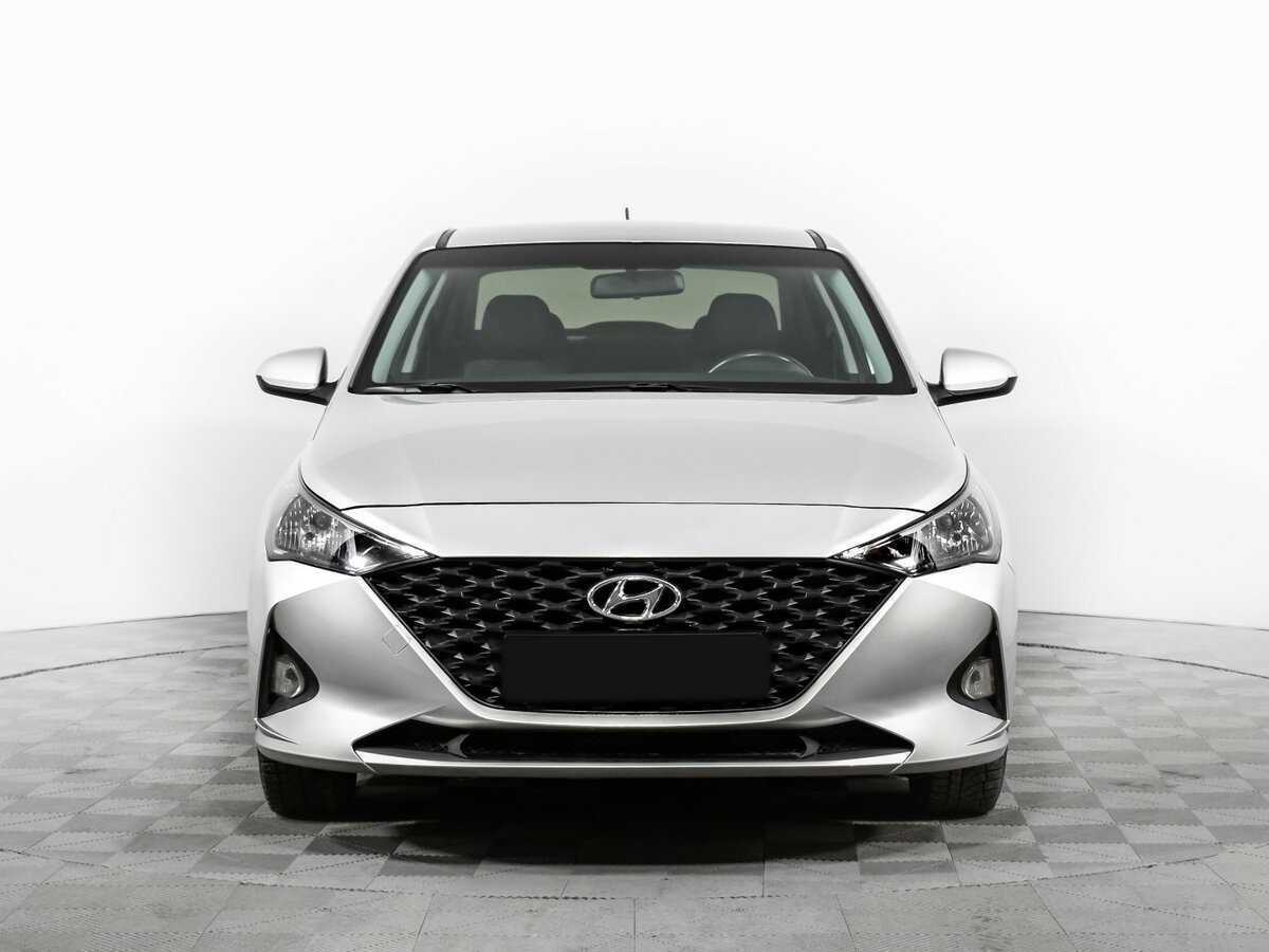 Hyundai Solaris б/у, 2021, Автоматическая. Фото: #1