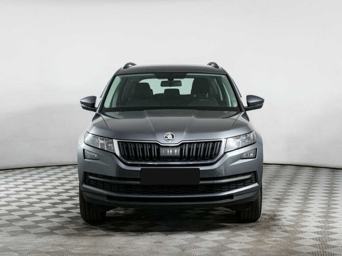 Skoda Kodiaq б/у, 2019, Роботизированная. Фото: #1