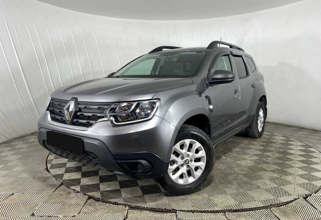 Renault Duster б/у, 2021, Механическая. Посмотреть фото