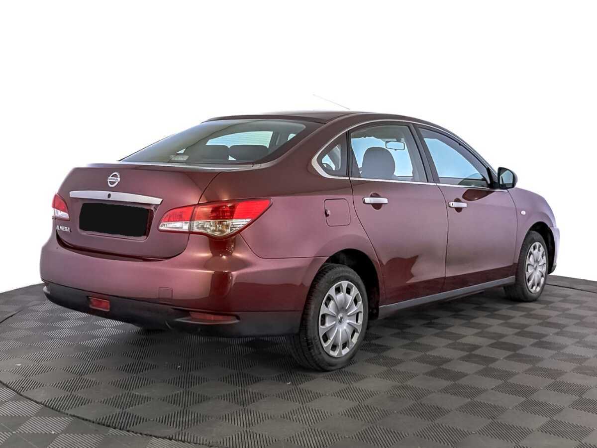 Nissan Almera б/у, 2016, Автоматическая. Фото: #4