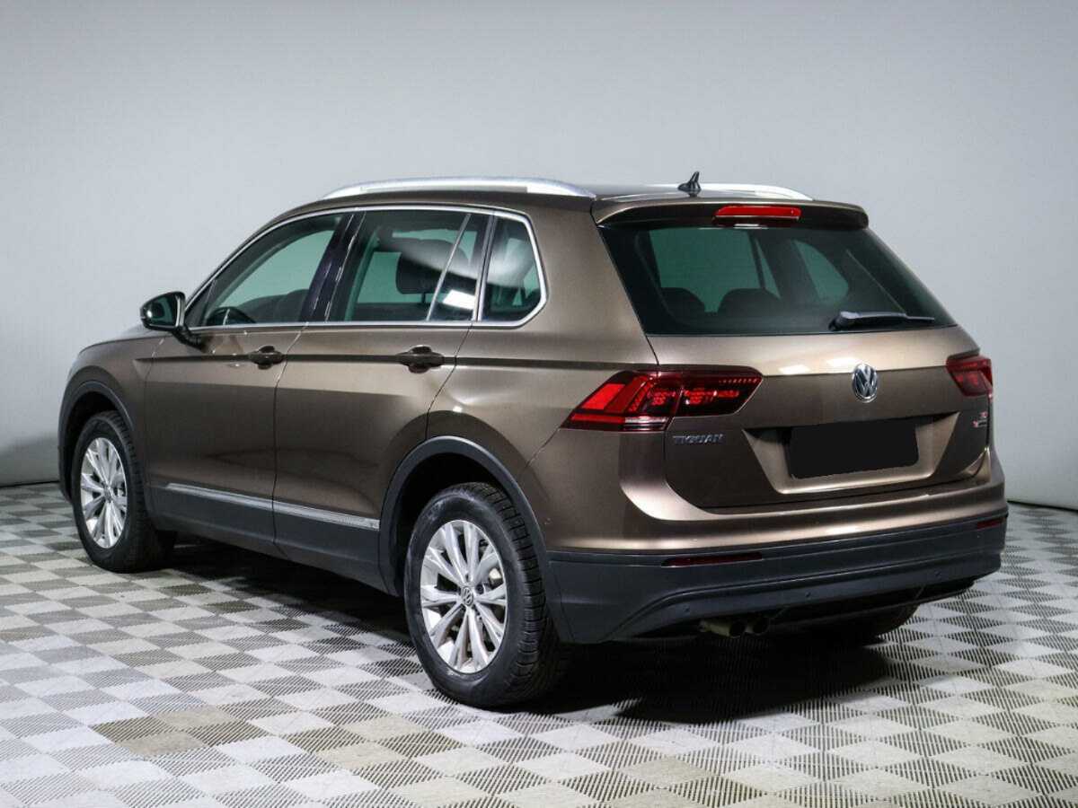 Volkswagen Tiguan б/у, 2017, Роботизированная. Фото: #6