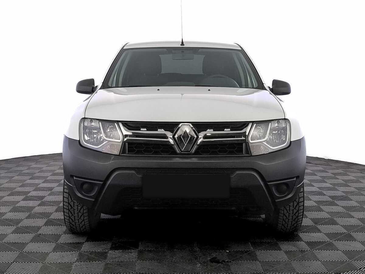 Renault Duster б/у, 2021, Механическая. Фото: #1